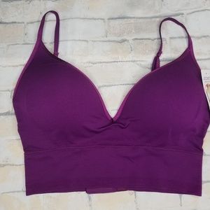 Jockey Intimates & Sleepwear - Jockey Lightly Lined Bralette Size Medium Jockey Intimates & Sleepwear - Jockey Lightly Lined Bralette Size Medium